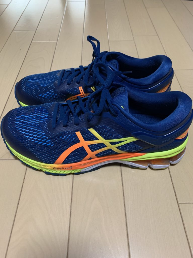 GEL KAYANO サイド