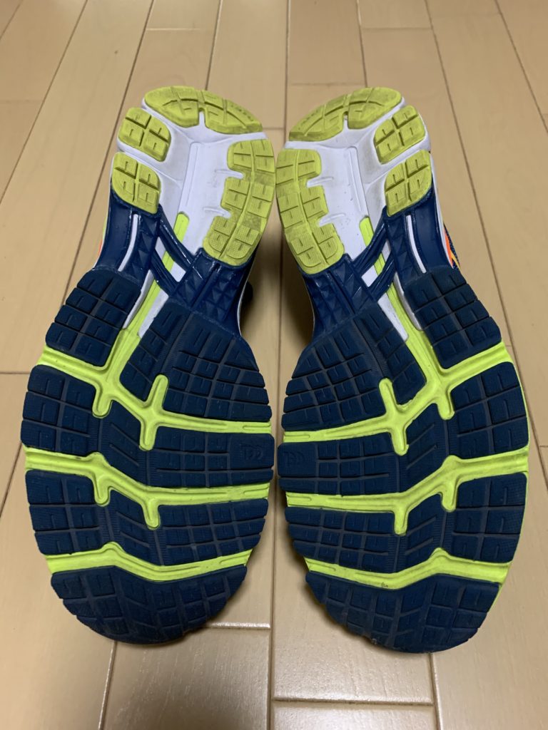 GEL KAYANO 裏面